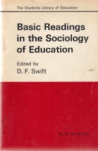 Basic Readings in the Sociology of Education