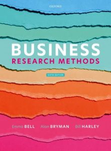 Business Research Methods, 6th Edition (2022)