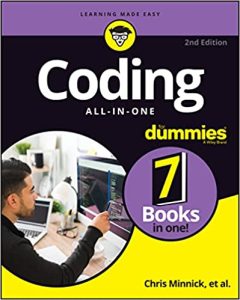 Coding All-in-One For Dummies, 2nd Edition (2022)