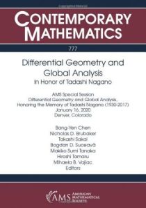 Differential Geometry and Global Analysis (2022)