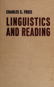 Linguistics and Reading