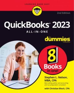 QuickBooks 2023 All-in-One For Dummies, 2023 Edition
