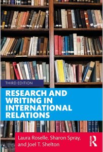 Research and Writing in International Relations, 3rd Edition