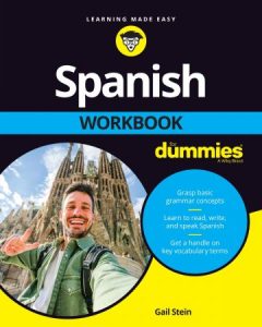 Spanish Workbook For Dummies (2022)