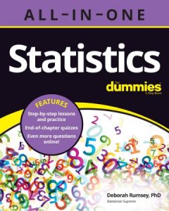 Statistics All-in-One For Dummies (2022)