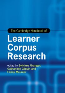The Cambridge Handbook of Learner Corpus Research
