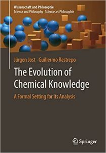 The Evolution of Chemical Knowledge: A Formal Setting for its Analysis