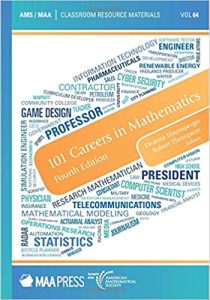 101 Careers in Mathematics, Fourth Edition