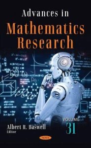 Advances in Mathematics Research (2022)