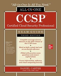 CCSP Certified Cloud Security Professional All-in-One Exam Guide, 3rd Edition (2022)