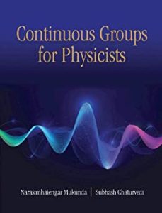 Continuous Groups for Physicists (2022)