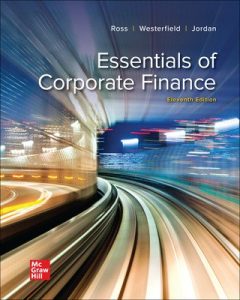 Essentials of Corporate Finance, 11th Edition (2022)
