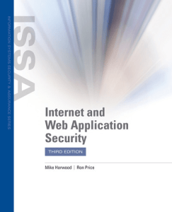 Internet and Web Application Security, 3rd Edition (2022)