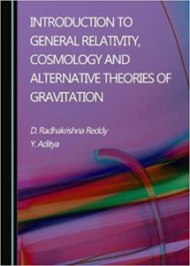 Introduction to General Relativity, Cosmology and Alternative Theories of Gravitation (2022)