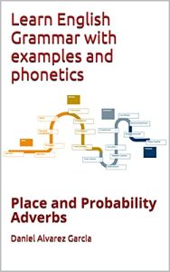 Learn English Grammar with examples and phonetics: Place and Probability Adverbs