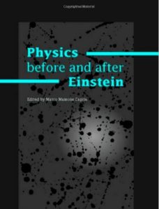 Physics Before and After Einstein