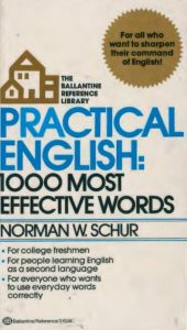 Practical English: 1,000 Most Effective Words