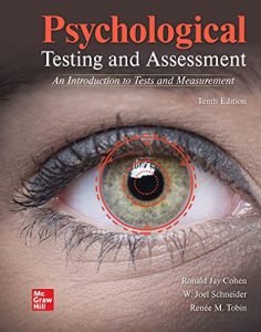 Psychological Testing and Assessment, 10th Edition (2022)