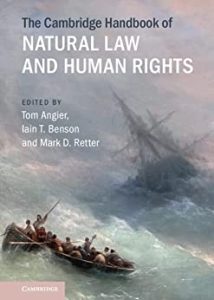 The Cambridge Handbook of Natural Law and Human Rights (2023)
