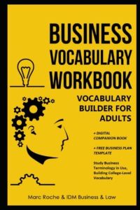 Vocabulary Builder for Adults: Business Vocabulary Workbook