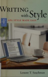 Writing With Style: APA Style Made Easy, Fourth Edition