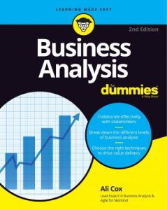 Business Analysis For Dummies, 2nd Edition (2022)