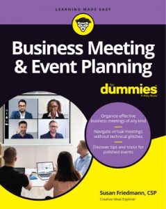 Business Meeting and Event Planning for Dummies (2022)