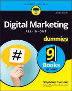 Digital Marketing All-In-One For Dummies, 2nd Edition (2022)