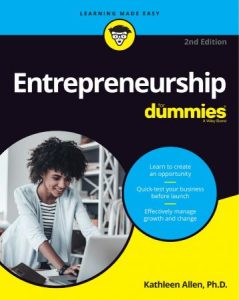 Entrepreneurship For Dummies, 2nd Edition (2022)