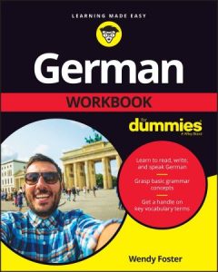 German Workbook For Dummies, 2nd Edition (2022)