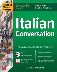Italian Conversation, 3rd Premium Edition (2022)