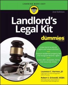 Landlord's Legal Kit For Dummies, 2nd Edition (2022)