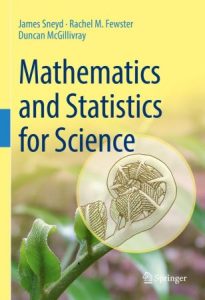 Mathematics and Statistics for Science (2022)
