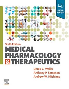 Medical Pharmacology and Therapeutics, 6th Edition (2022)