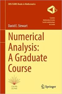 Numerical Analysis: A Graduate Course (2022)