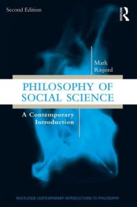 Philosophy of Social Science: A Contemporary Introduction (2022)