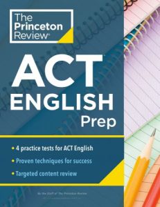 Princeton Review ACT English Prep (2022)
