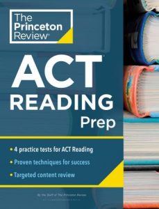 Princeton Review ACT Reading Prep (2022)