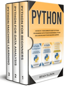Python 3 books in 1 By Brady Ellison (2022)