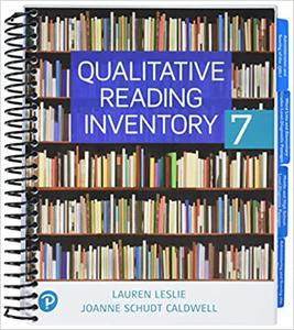 Qualitative Reading Inventory 7th Edition