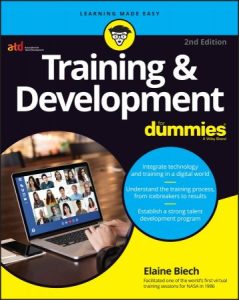 Training & Development For Dummies, 2nd Edition (2022)