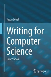 Writing for Computer Science, Third Edition