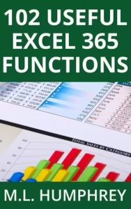 102 Useful Excel 365 Functions (2023)
