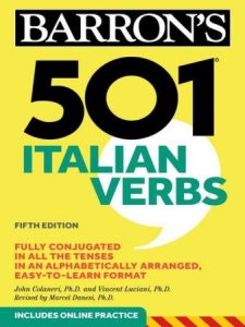 501 Italian Verbs Barron's