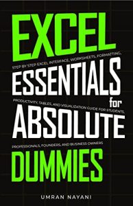 Excel Essentials for Absolute Dummies (2022)