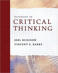 Invitation to Critical Thinking, 6th Edition