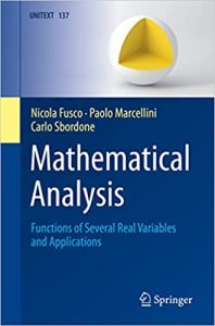 Mathematical Analysis: Functions of Several Real Variables and Applications (2023)