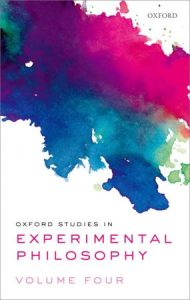 Oxford Studies in Experimental Philosophy, Volume 4 (2022)