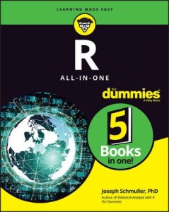 R All-in-One For Dummies (2023)