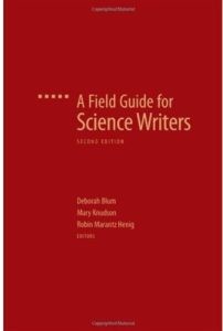 A field guide for science writers